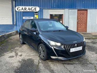 peugeot 208 1.5 bluehdi 100ch s&s allure