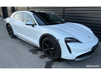 porsche taycan 4 cross turismo 476 cv batterie performance plus toutes tva récupérable