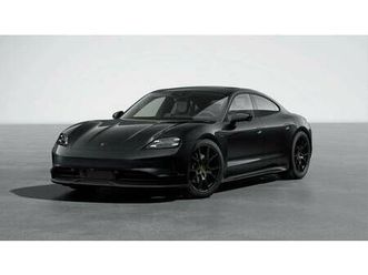 porsche taycan 4 black edition