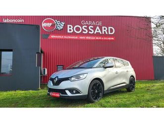 renault grand scénic iv business blue dci 120 edc - 21