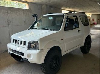 suzuki jimny 4x4 (échange possible)