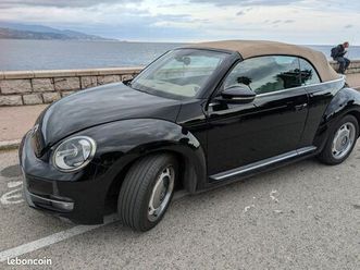 volkswagen beetle cabriolet