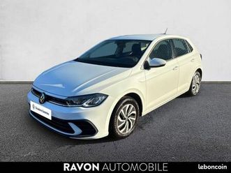 volkswagen polo 1.0 tsi 95 s&s bvm5 life plus