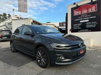 volkswagen polo 1.0 tsi - 95 vi cooper line
