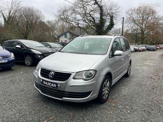 volkswagen touran 1.9 tdi 105 carat