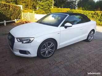 audi a3 - cabriolet 1.4 tfsi 150 cod s line - 76000km