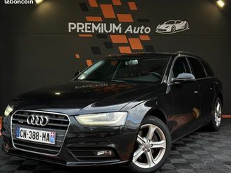 audi a4 avant 3.0 tdi 245 cv quattro boite automatique entretien complet ct ok 2027