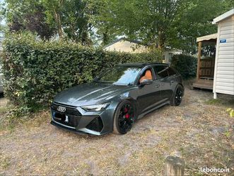 rs6 c8 francaise pas de malus