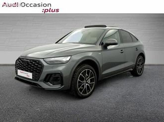 audi q5 sportback 50 tfsi e 299ch s line quattro s tronic 7