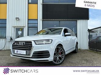 audi sq7 4.0 tdi 435 ch v8t boite automatique * attelage electrique - sieges electriques