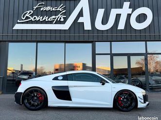 audi r8 v10 rws 5.2 v10 fsi 540 ch s-tronic / carbone / sièges sport / audi sport performance parts