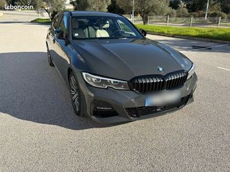bmw 330 xdrive m sport 3.0d - 2019 - 151 178 km - très bien équipée