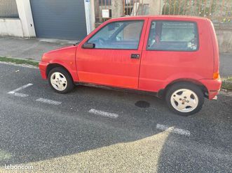 vends fiat cinquecento sporting