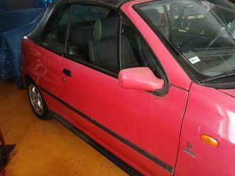 vend punto elx essence bertone