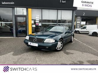 mercedes classe sl 320 cabriolet