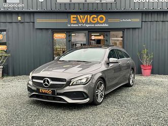 mercedes-benz classe cla 2.2 135ch / 200 cdi / suivi / fascination amg / sieges electriques