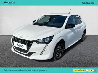 peugeot 208 1.2 puretech 100ch s&s allure pack eat8