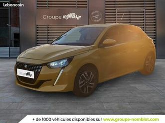 peugeot 208 puretech 100 s&s bvm6 allure