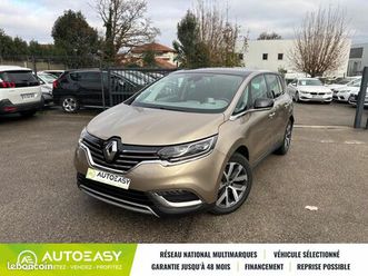 renault espace 1.6 dci / 160 ch / initial paris / 7 places