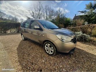 dacia lodgy 7 places – 1.5 dci 107 ch – 2013 - entretien renault