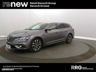 renault talisman estate blue dci 160 edc intens