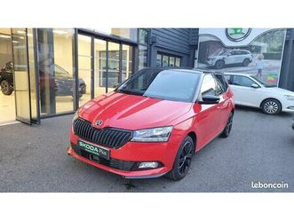 skoda fabia tsi 95 monte carlo