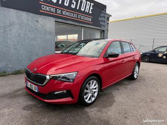 skoda scala 1.0 tsi 116ch style dsg7 euro6d-t evap