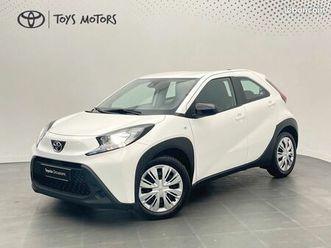 toyota aygo x s-cvt 1.0 vvt-i 72 dynamic