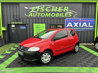 volkswagen fox 1.2l 55 ch 2eme main toit ouvrant