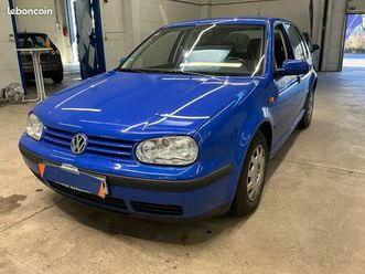 volkswagen golf iv 1.4 comfortline 1 er main un ultra magniaque le 1er proprietaire