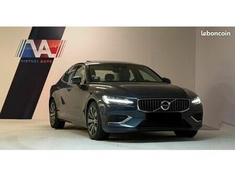 volvo s60 inscription luxe t6 340h 255 recharge phev hybrid geartronic