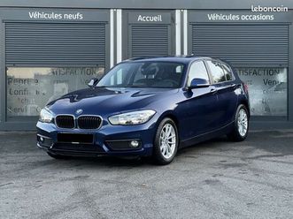 bmw serie 1 (f21/f20) 116d 116ch efficientdynamics edition urbanchic 5p