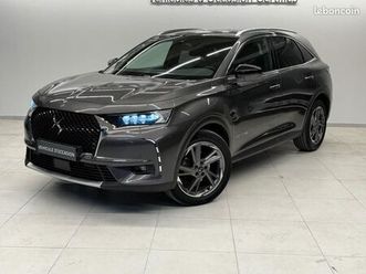 ds ds 7 crossback bluehdi 180ch grand chic automatique 128g