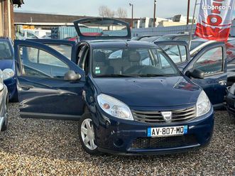 dacia sandero 1.4 mpi gpl eco2 72 cv distrib neuf