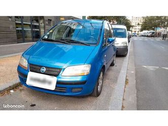 voiture fiat idea anne 2004