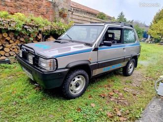 panda 4x4 val d'isère