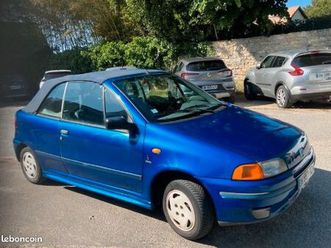 fiat punto décapotable