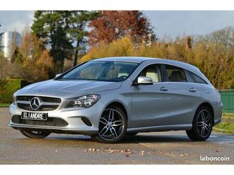 mercedes cla 200 cdi shooting brake 2017gris 159000 km 14990 euros