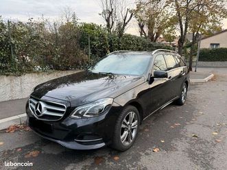 mercedes e350 break 2013