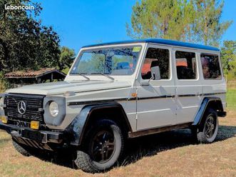 mercedes benz classe g