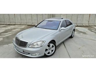 mercedes s 500 v8 5.5l 388 cv 7g tronic garantie 6 mois mbp ethanol e85