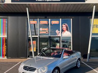 mercedes-benz classe clk cabriolet 320 cdi 224 ch avantgarde 7g-tronic