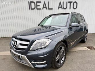 mercedes classe glk 220 cdi 4 matic fascination bva 203.167km