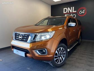 nissan navara np300 2.3 dci 190 double cab bva7 tekna