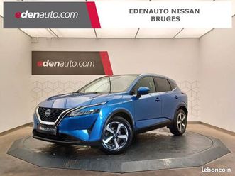 nissan qashqai mild hybrid 140 ch n-connecta