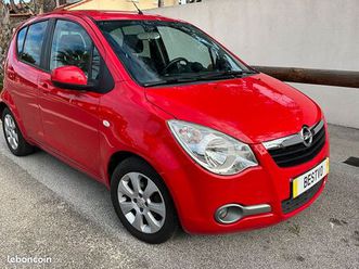 opel agila 1.0 edition superbe 5 portes moteur a chaine le top controle vierge