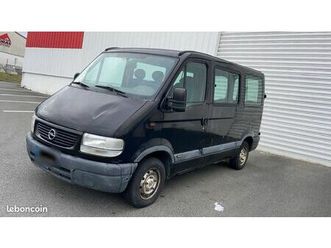 opel movano 9 places