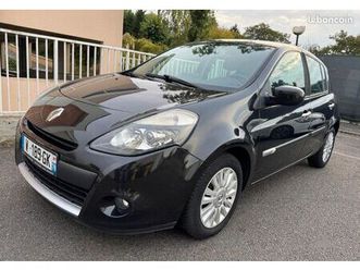 renault clio 3 phase 2 tomtom edition tbeg gar. mec