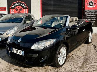 renault mégane cc 2.0 dci 160 cv dynamique