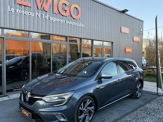 renault megane estate 1.6 dci 165 energy gt edc bva